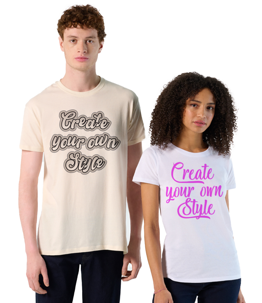 Design Your Own T-Shirts Mobile