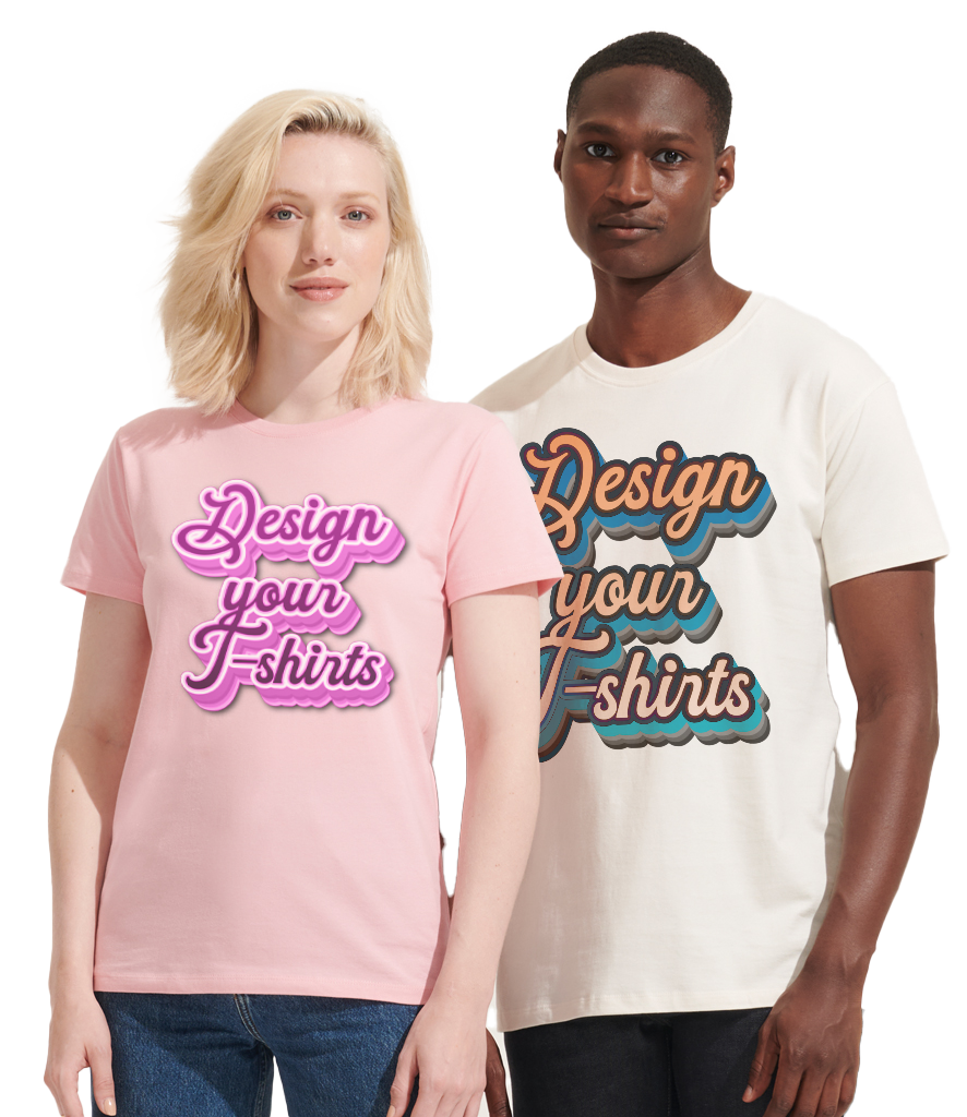 Design Your Own T-Shirts