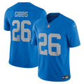 Jahmyr Gibbs Detroit Lions Nike Vapor F.U.S.E. Alternate Limited Jersey - Blue