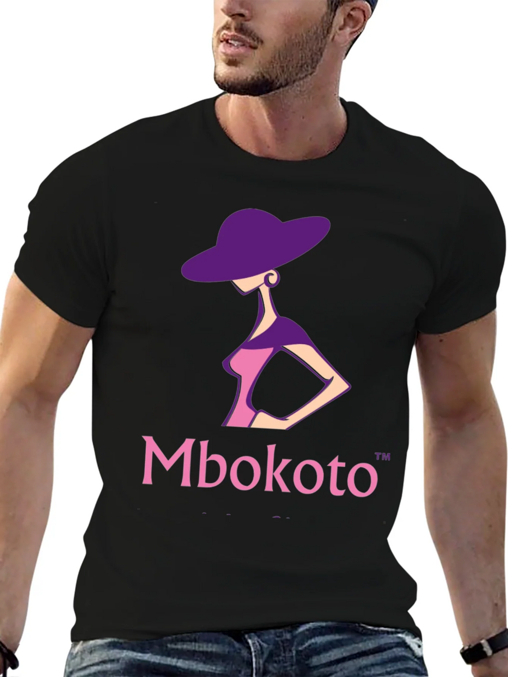 Stylish Mbokoto Graphic T-Shirt