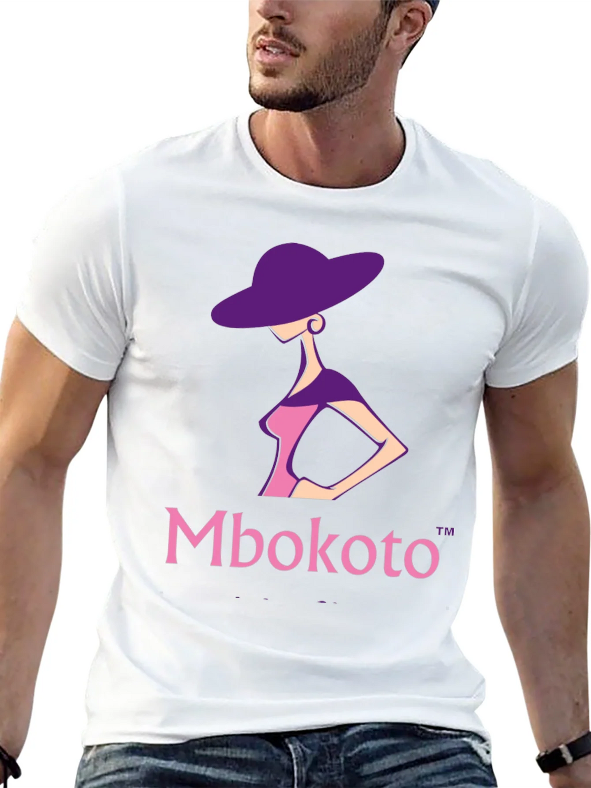 Stylish Mbokoto Graphic T-Shirt
