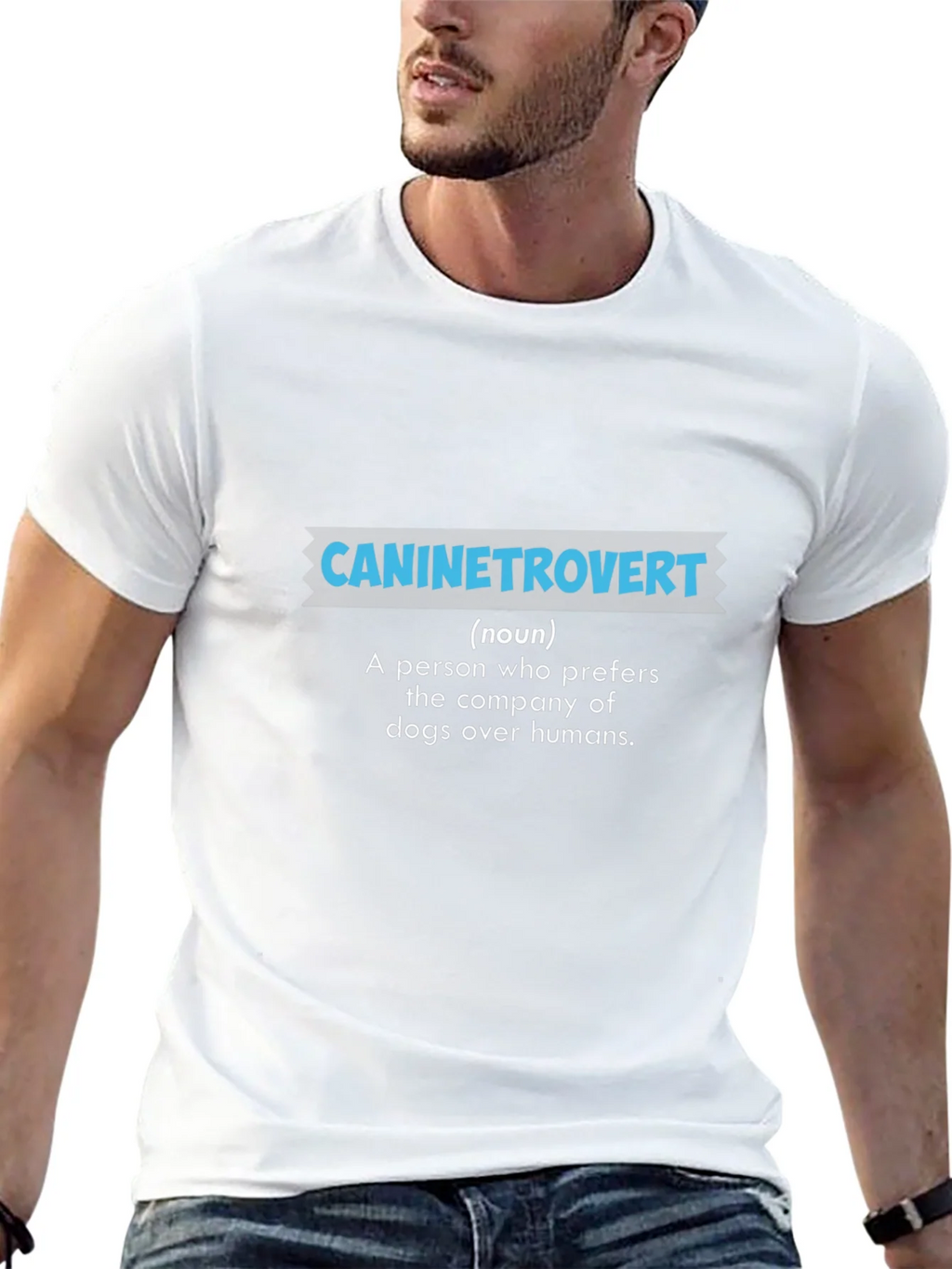 Caninetrovert - Dog Lovers T-Shirt