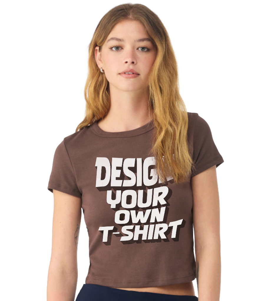 Women's baby tee