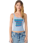 Women's spaghetti strap baby tank top