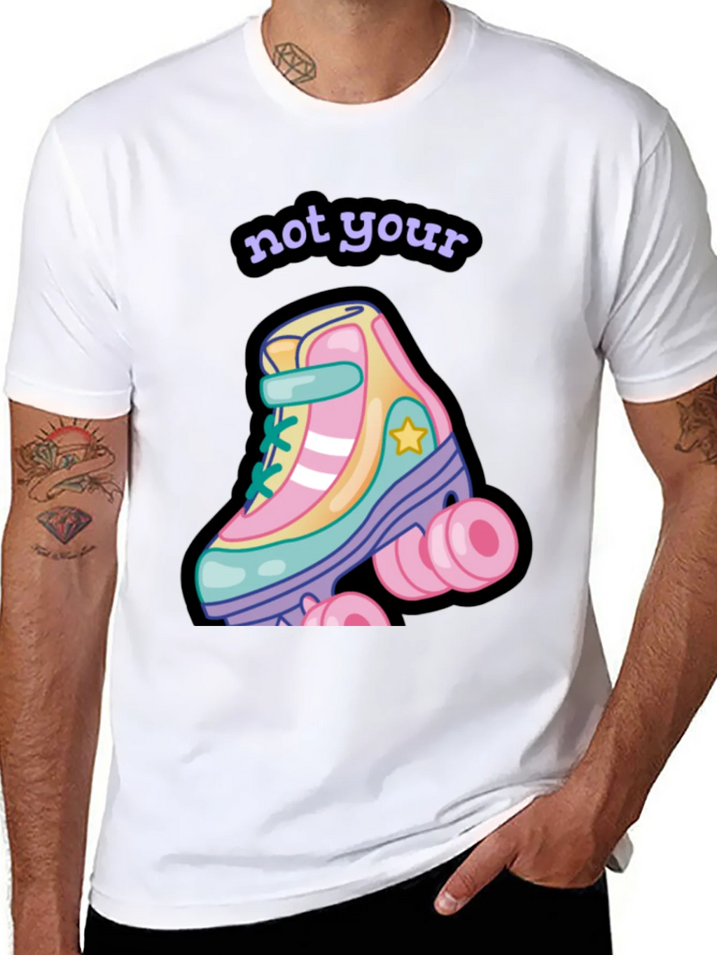 Not Your Roller Skate T-Shirt