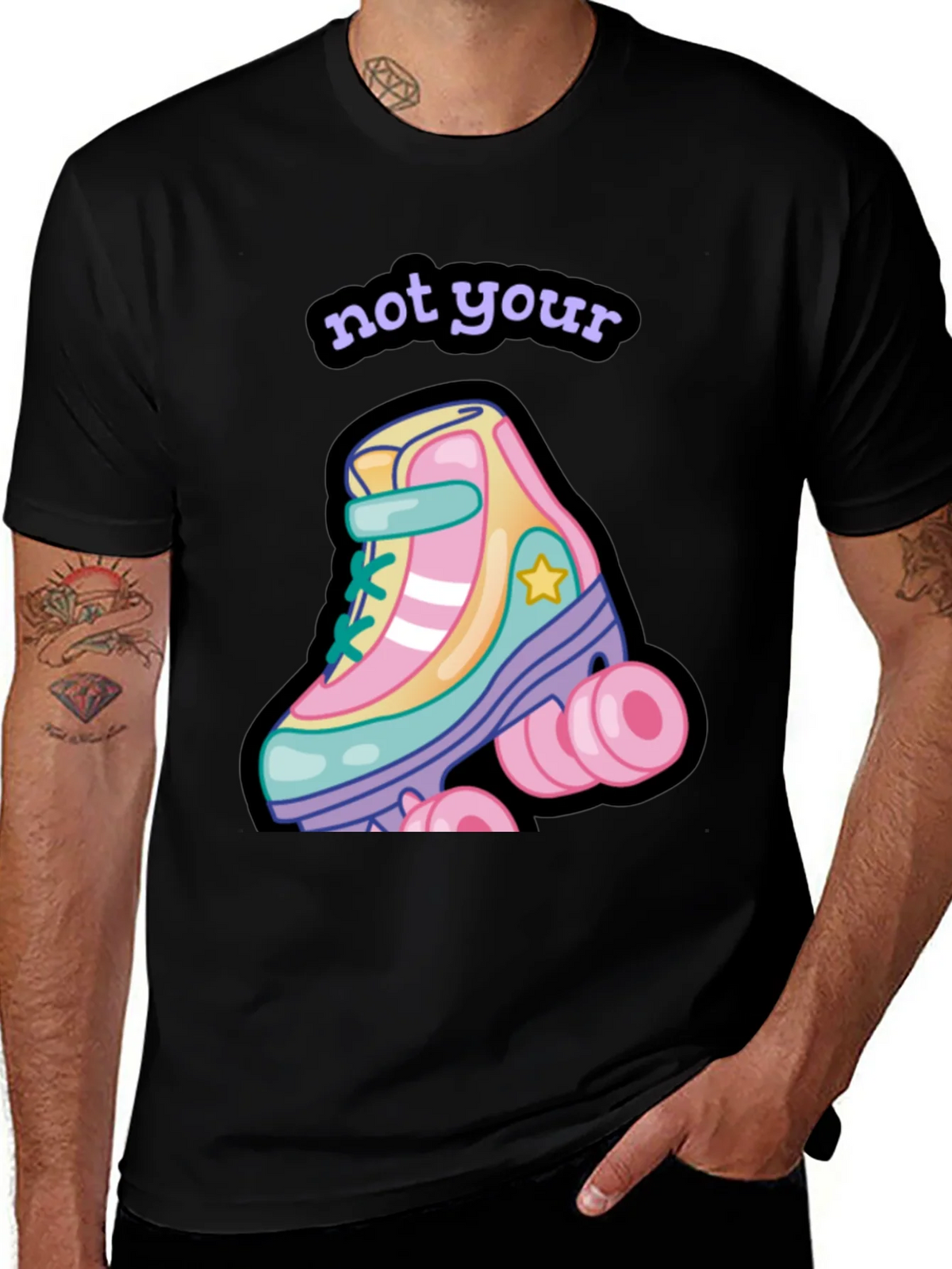 Not Your Roller Skate T-Shirt