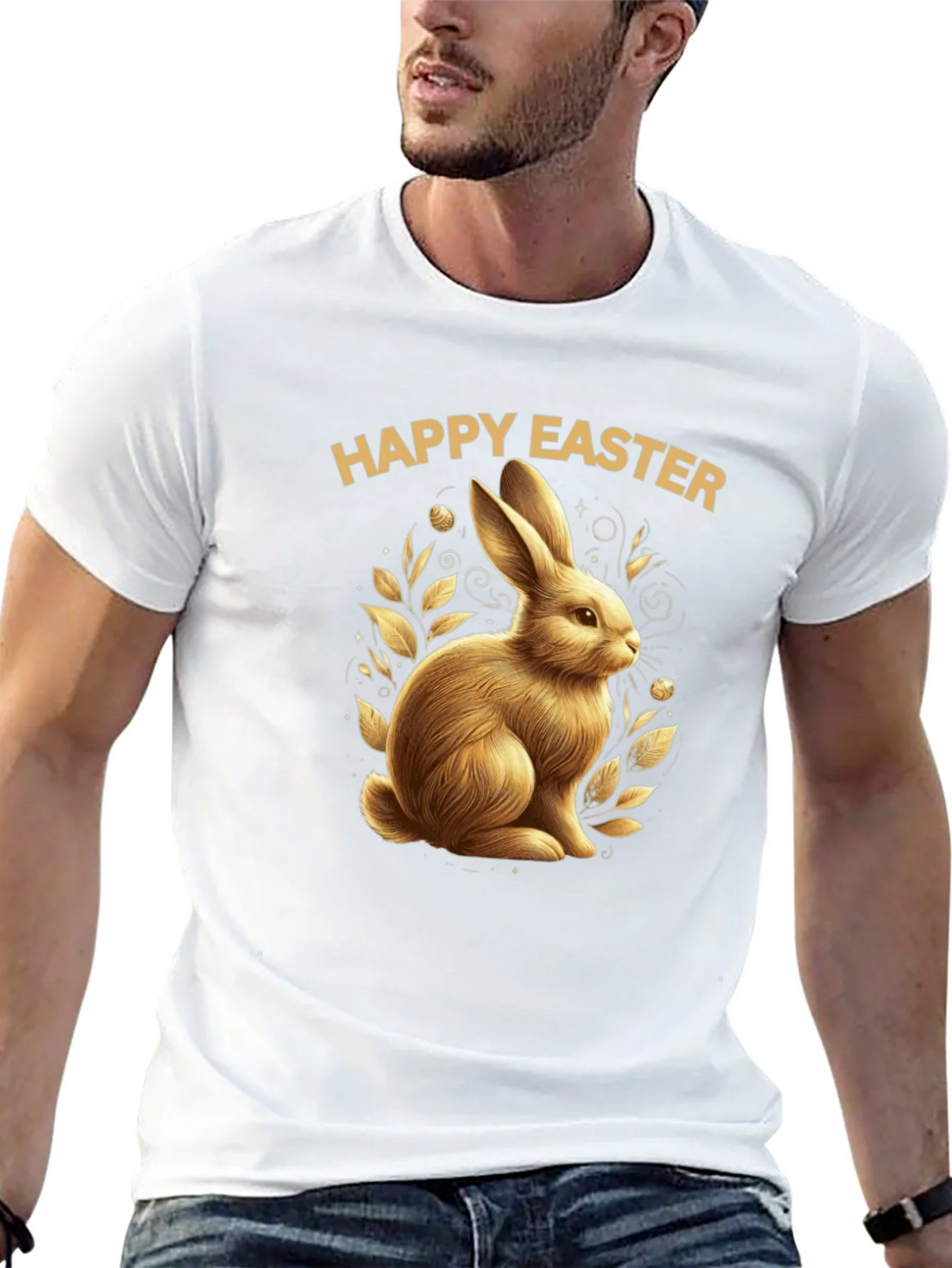Happy Easter Bunny Graphic Tee