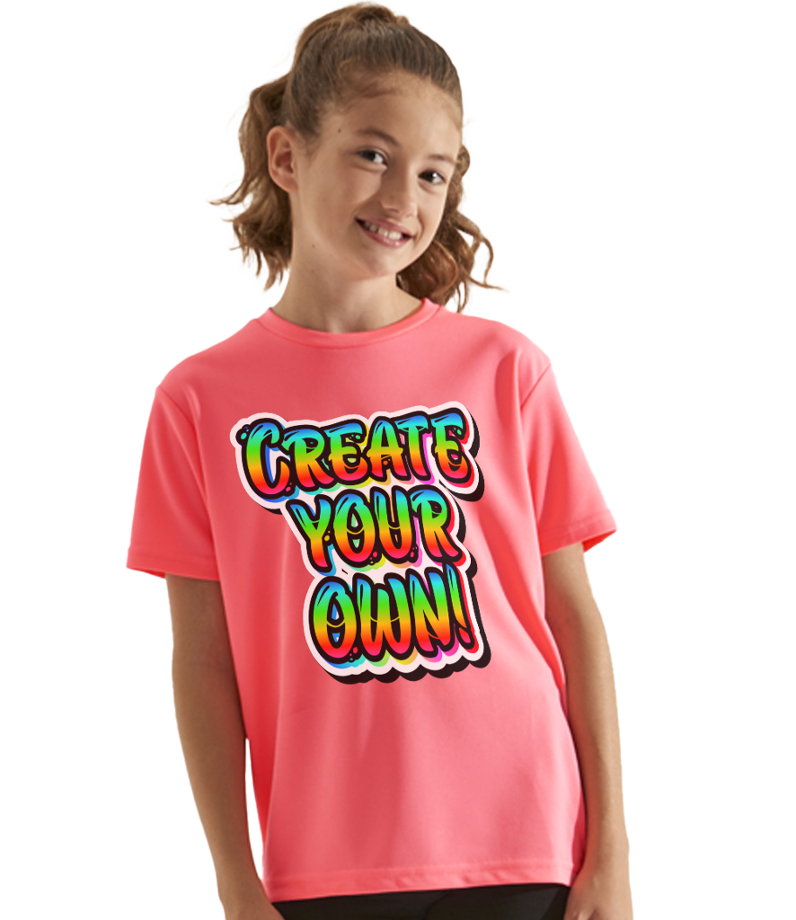 Children's sports t-shirt
