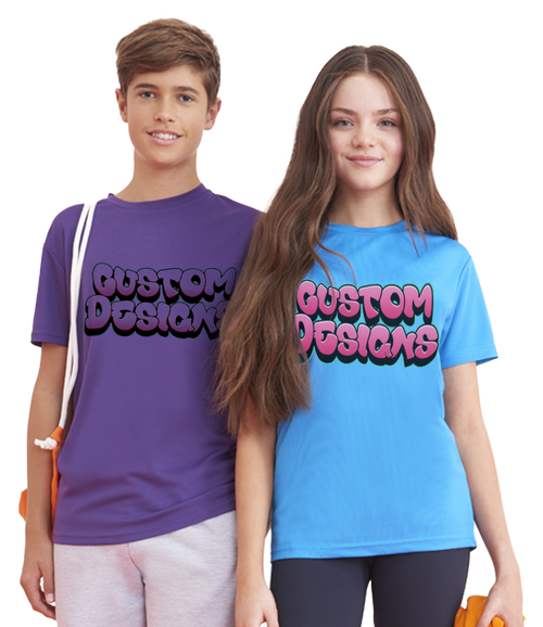 Children's sports t-shirt