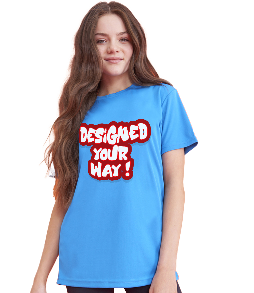 Children's sports t-shirt