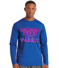 Men's long-sleeve sports top