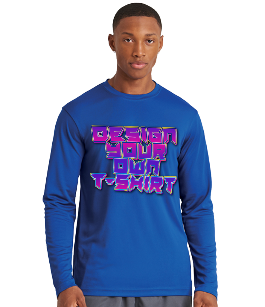 Men's long-sleeve sports top