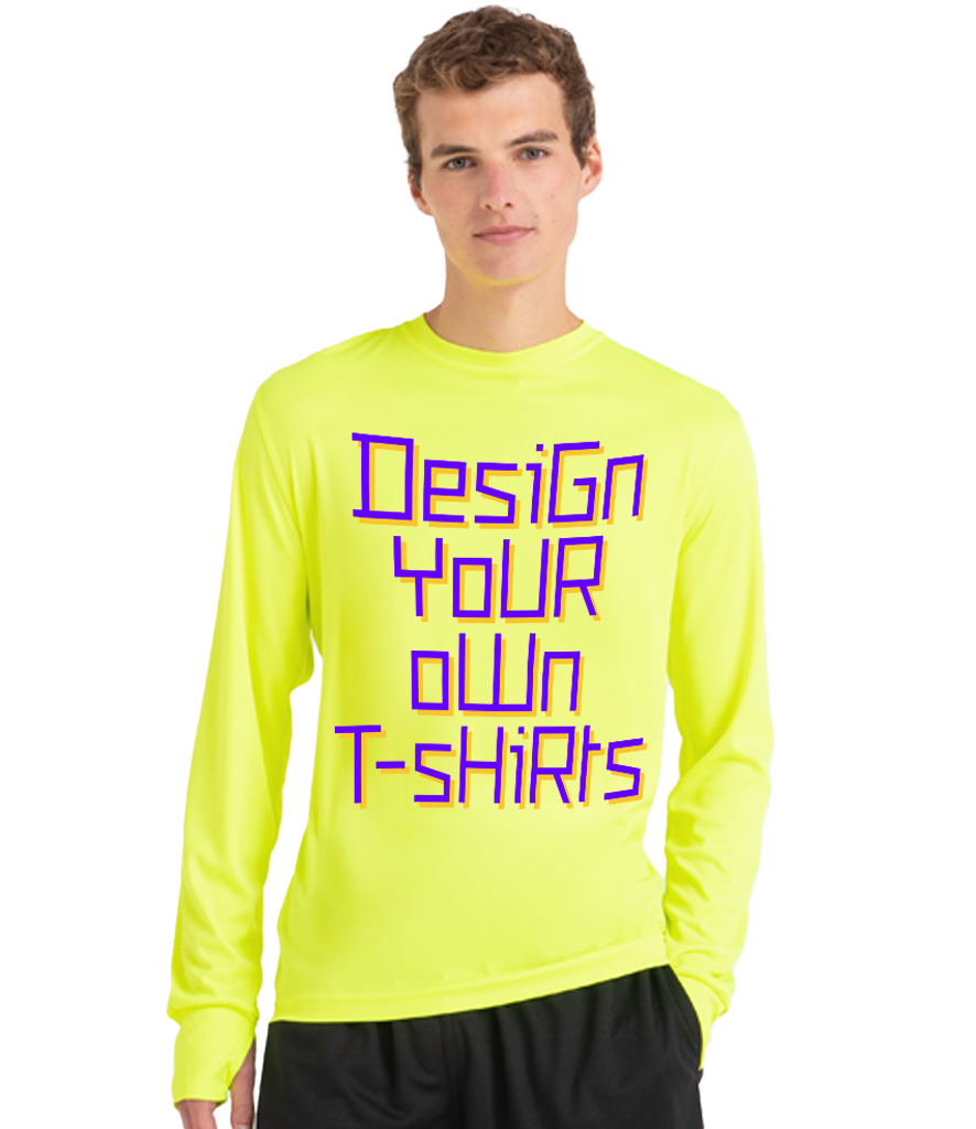 Men's long-sleeve sports top