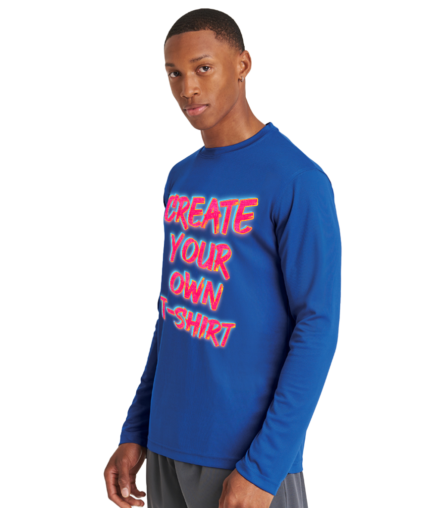 Men's long-sleeve sports top