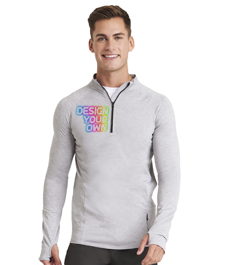 Men's Cool half zip sports top