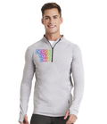 Men's Cool half zip sports top