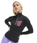 Women's Cool half zip sports top