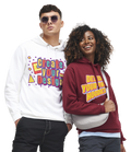 Epic print hoodie