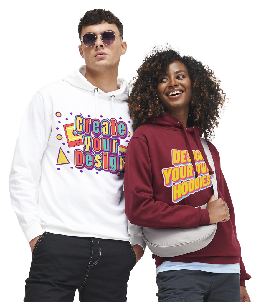 Epic print hoodie