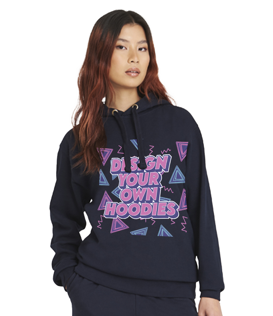 Epic print hoodie