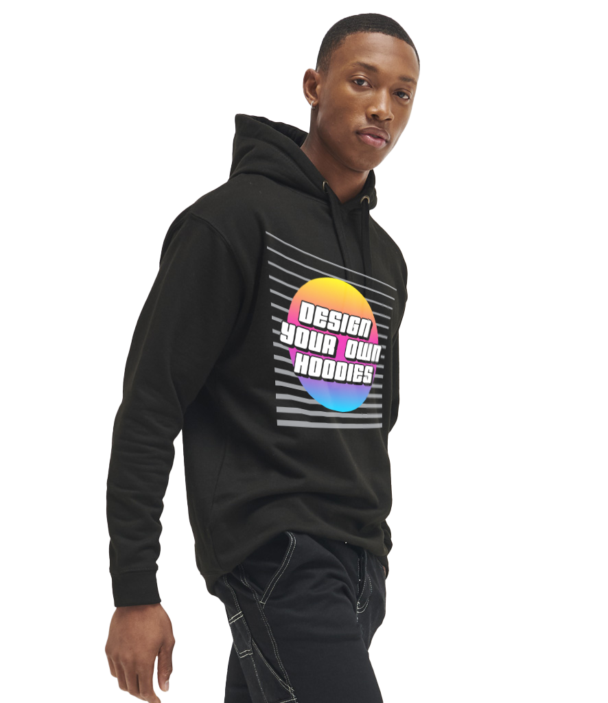 Epic print hoodie