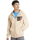 Men's zip hoodie