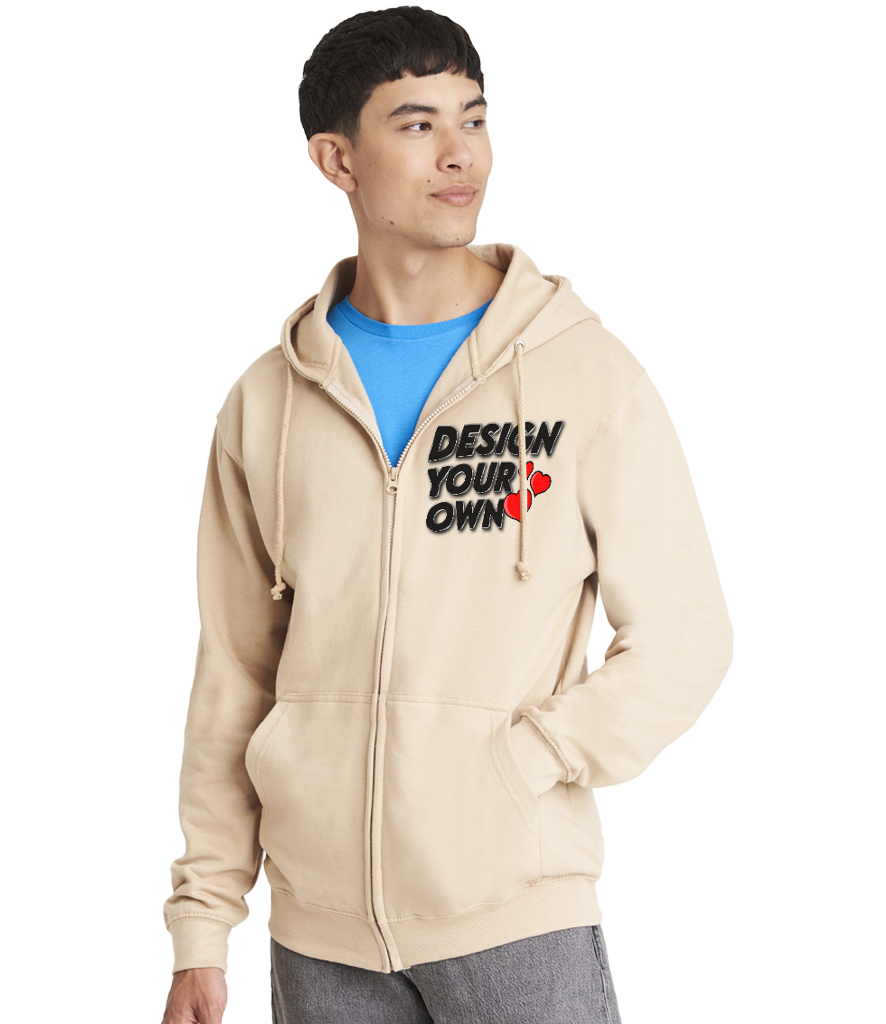 Men's zip hoodie
