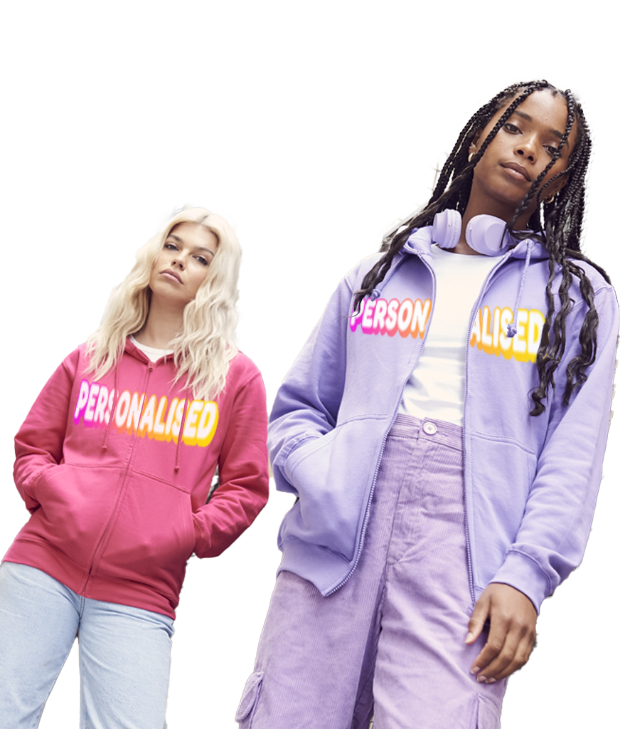 Men's zip hoodie