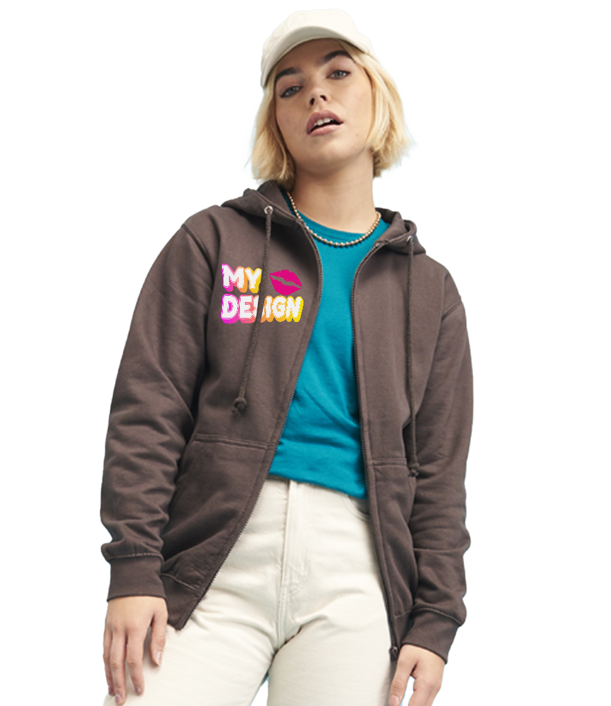 Men's zip hoodie