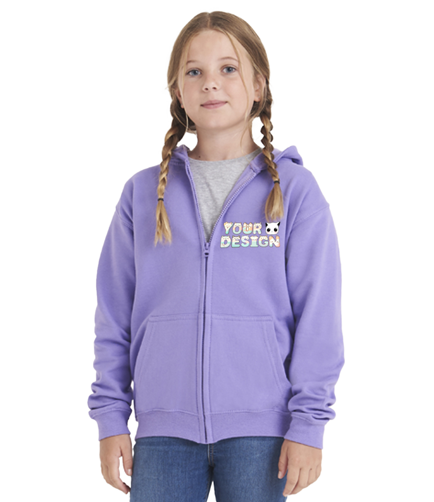 Children's zip hoodie