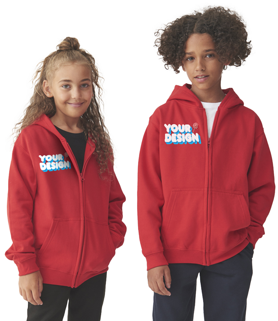 Children's zip hoodie