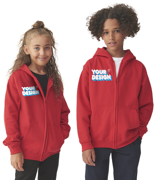Children's zip hoodie
