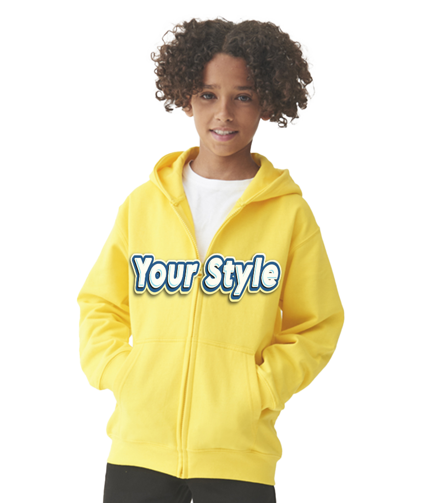 Children's zip hoodie