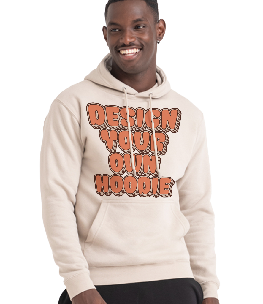 Organic hoodie Custom