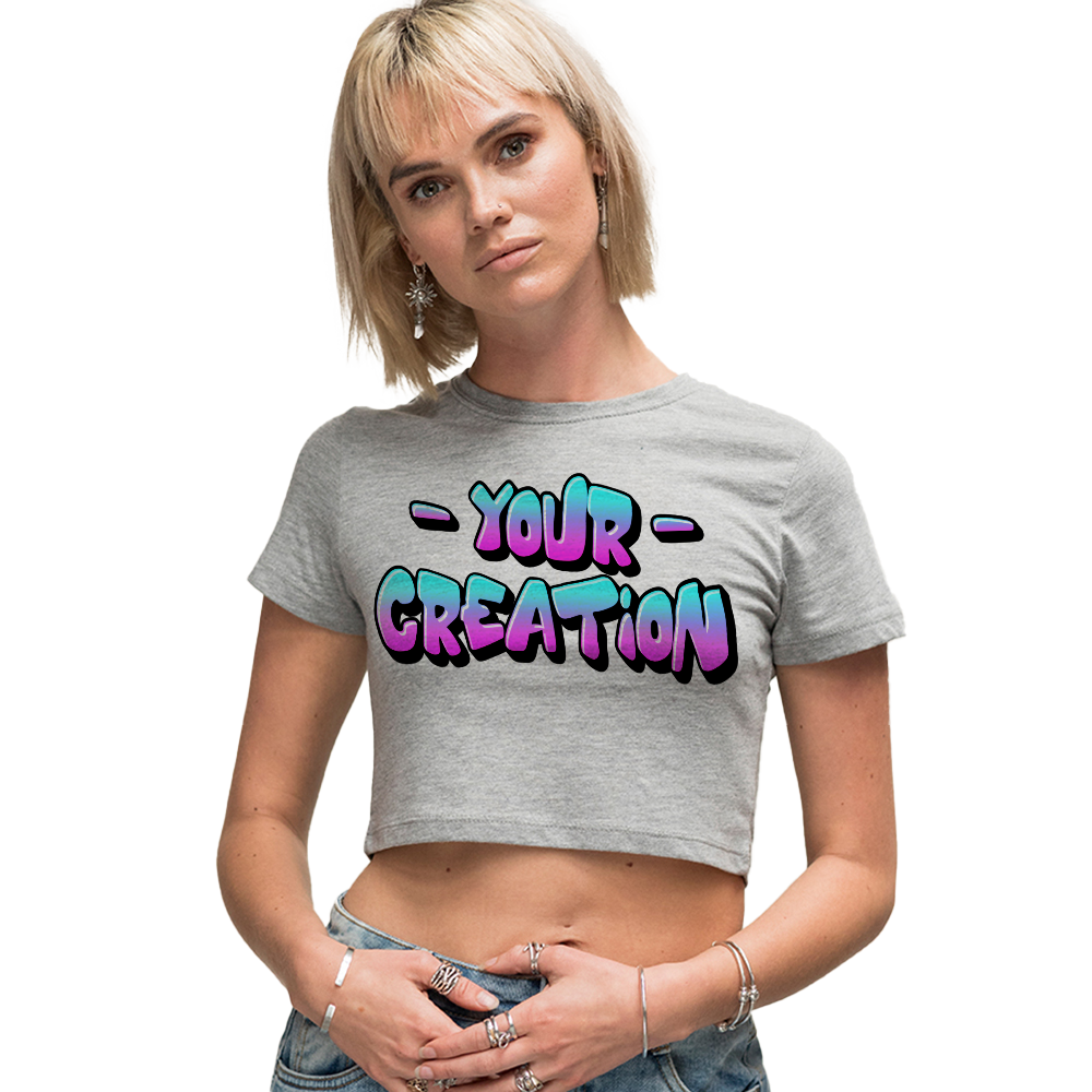 Cropped T-shirt