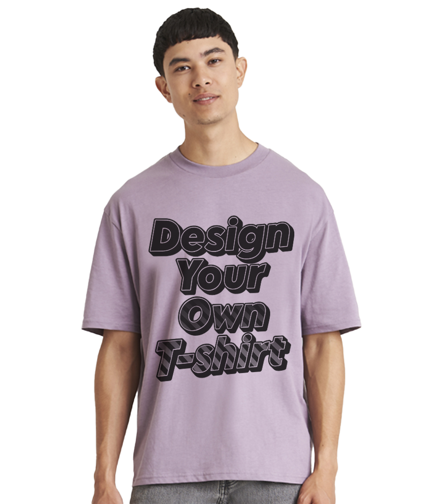 Unisex oversized t-shirt