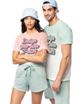 Unisex organic dip-dye t-shirt
