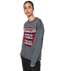 Unisex oversized organic sweatshirt