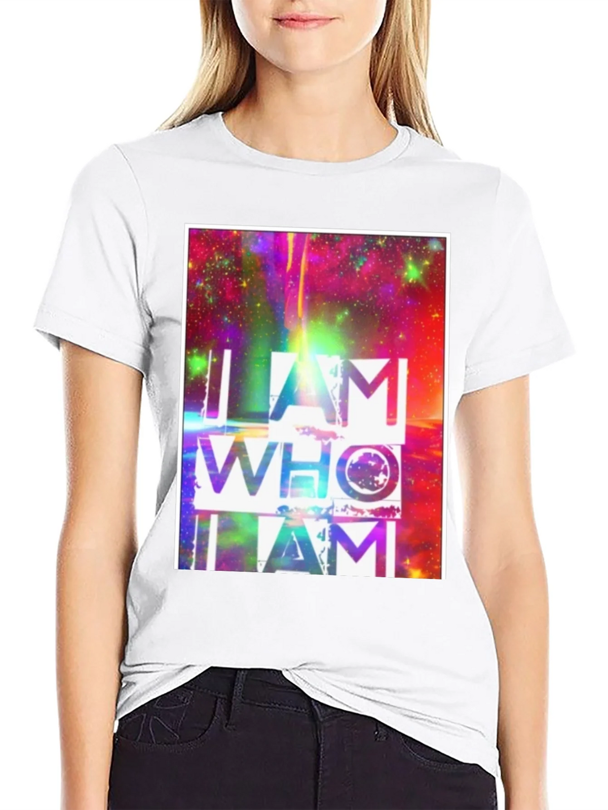 I AM WHO I AM Graphic Tee