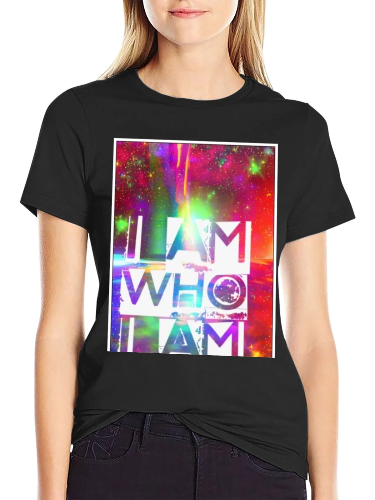 I AM WHO I AM Graphic Tee