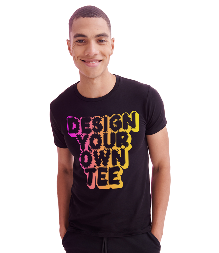 Men's fitted t-shirt