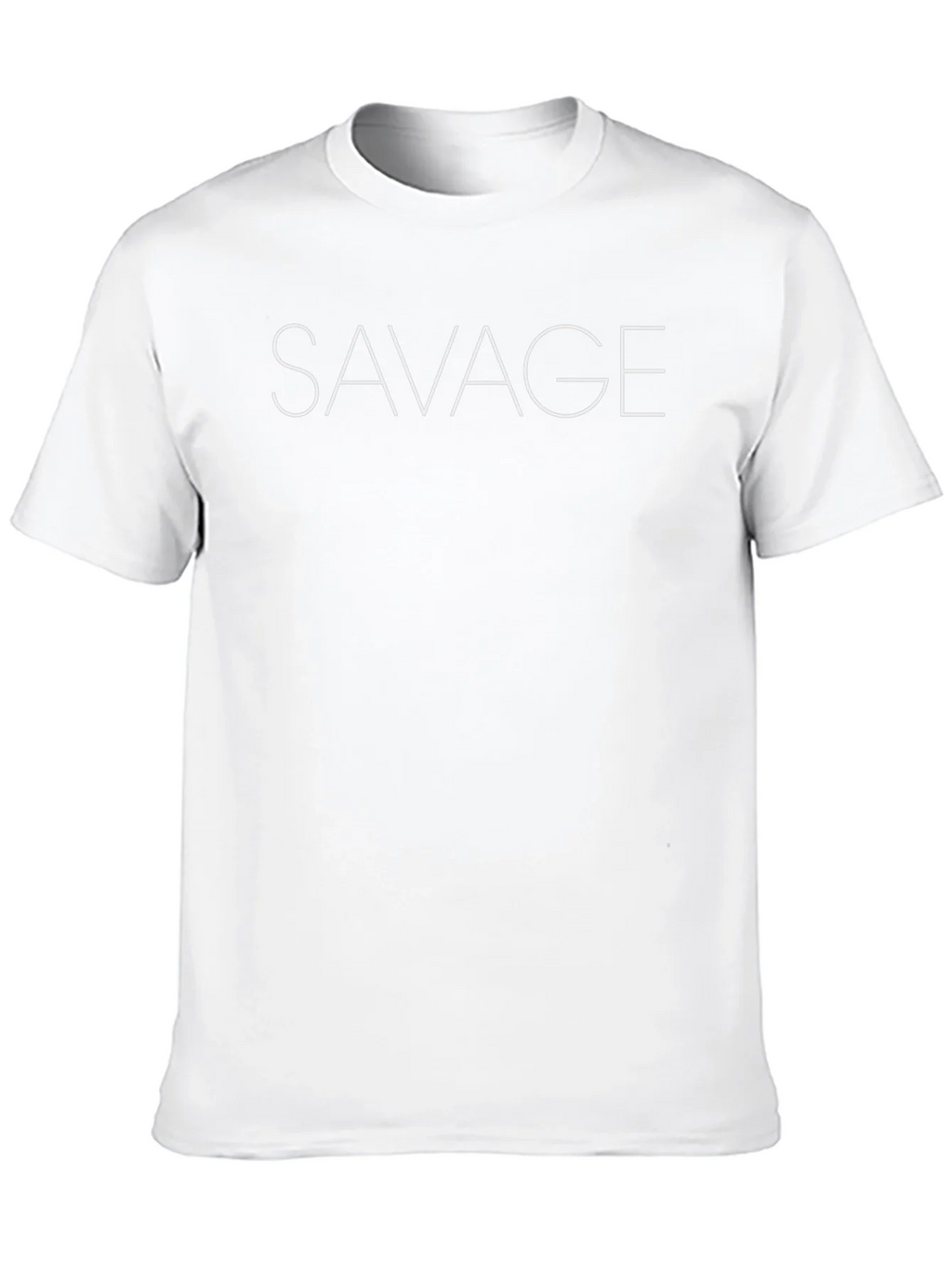 Savage Graphic Tee - Mens Black T-Shirt