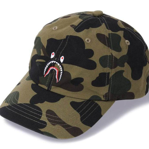 1ST CAMO SHARK CAP