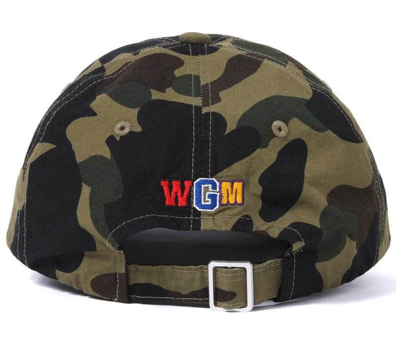 1ST CAMO SHARK CAP