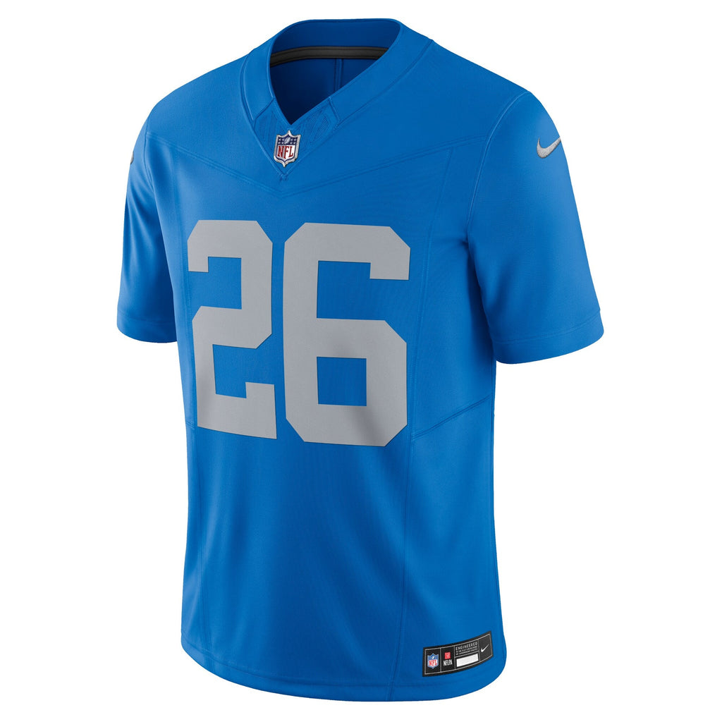 Jahmyr Gibbs Detroit Lions Nike Vapor F.U.S.E. Alternate Limited Jersey - Blue