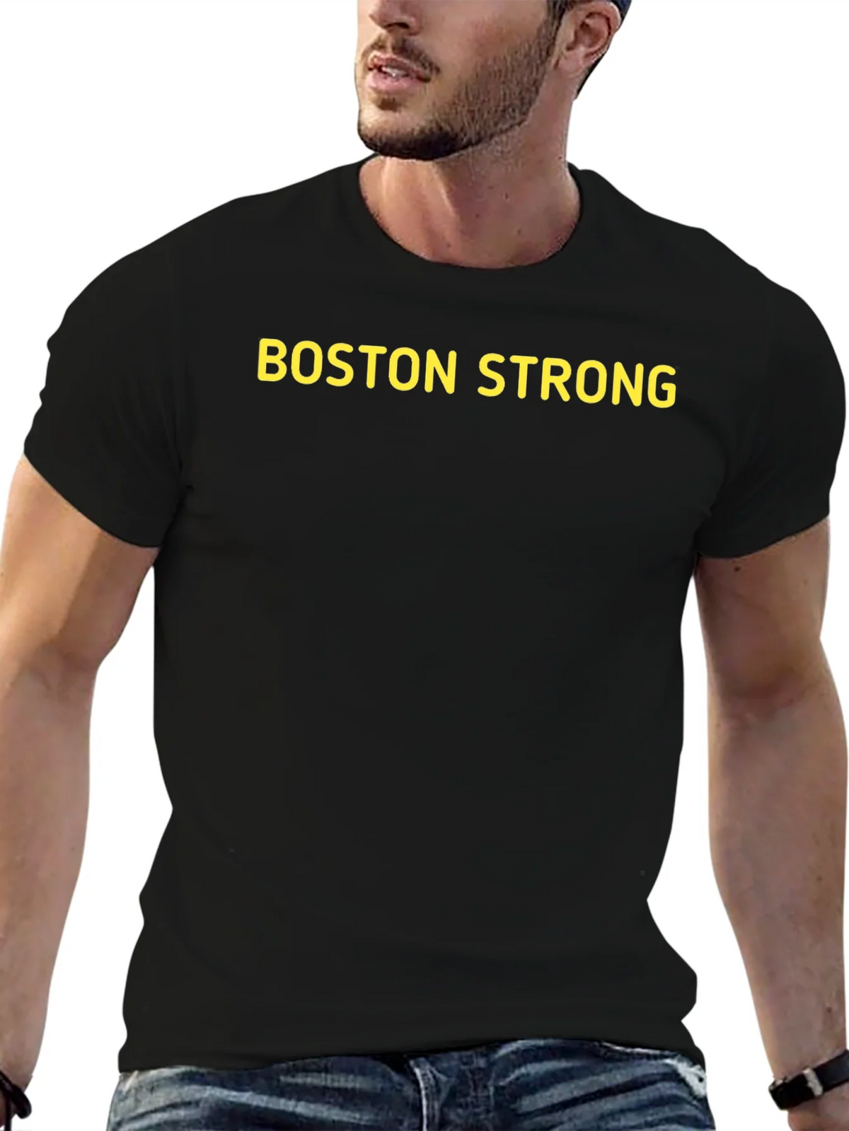 Boston Strong T-Shirt - Support & Remembrance