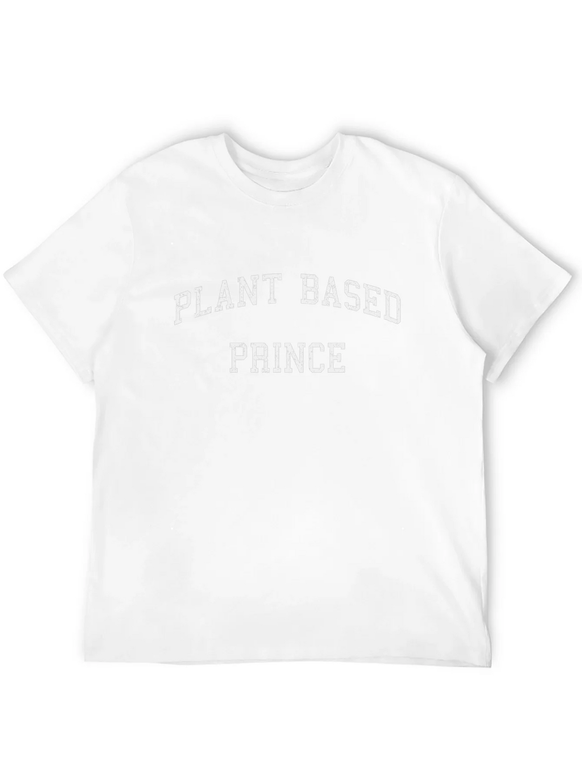 Plant Based Prince Graphic Tee