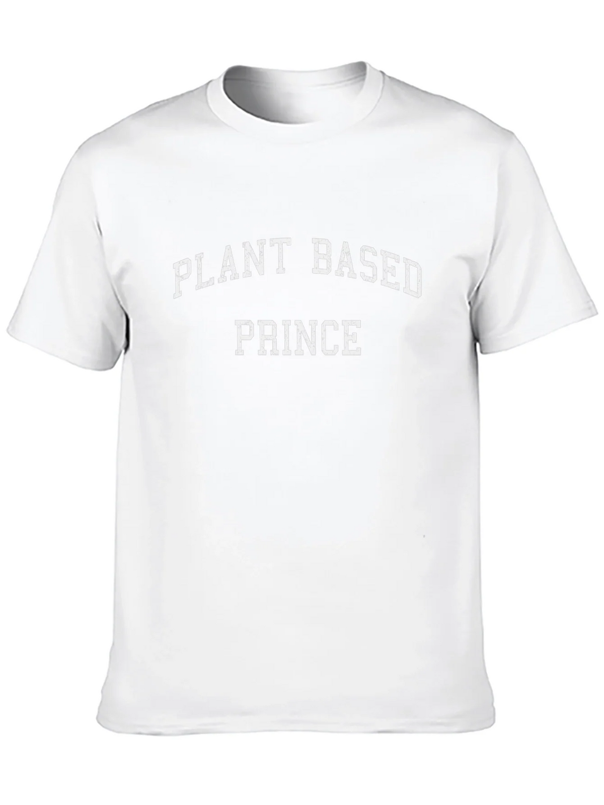 Plant Based Prince Graphic Tee