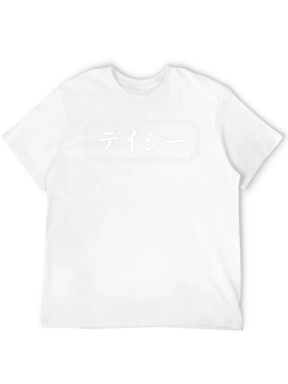 Japanese Daisy T-Shirt - Black Graphic Tee